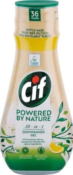 Cif Powered By Nature All in 1 citron 640 ml