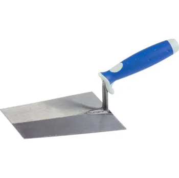 Zednická lžíce LOBSTER Lžíce ocel broušená 18x13cm SOFT