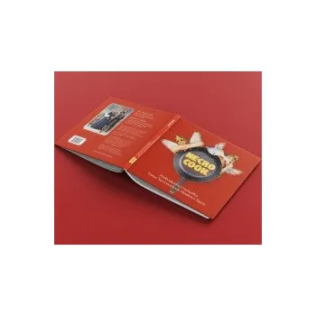 Podivuhodná kuchařka Toma Necrococka / Kniha+Ep - Necrocook [KNI]