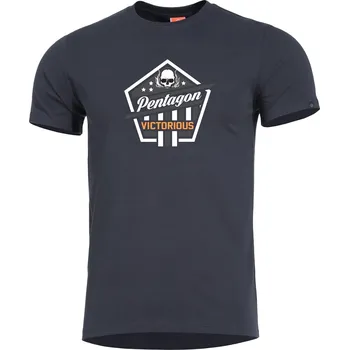 Oblečení a móda Pentagon® Tactical Pánské tričko PENTAGON® Victorious, Barva: Černá, Velikost: 3XL