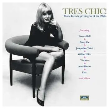 Zahraniční hudba LP Various: Tres Chic! More French Girl Singers Of The 1960s CLR 2013 Blue Translucent Vinyl