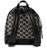 Městský batoh Karl Lagerfeld K/Ikonik Monogram Small Backpack černý