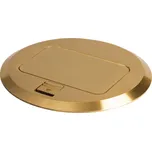 Krabice plastová do podlahy kulatá Kanlux 28310