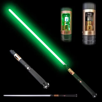 Replika zbraně CHSV Světelný meč "JEDI SENTINEL" Plně kontaktní s unikátním krystalem! Multi-color!