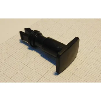 Modelová železnice Nárazník vozový černý 2 ks G - Piko 37700-04 (Zahradní železnice)