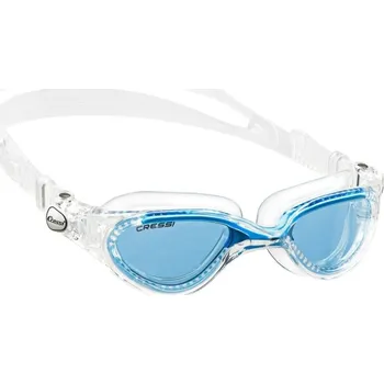 Plavecké brýle Brýle plavecké FLASH Cressi, Cressi modrý zorník/trans/bílá