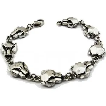 Náramek Náramek chirurgická ocel panteři M170018B