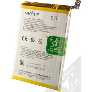 Baterie pro mobilní telefon Realme BLP877 originální baterie pro Realme 8i, 12x, C31, C33, C35, Note 50