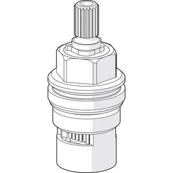 Vršek G1/2 k podomítkovému tělesu 44020000 59913691