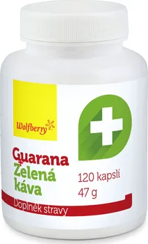 Přírodní produkt Wolfberry Guarana + zelená káva 120 cps.