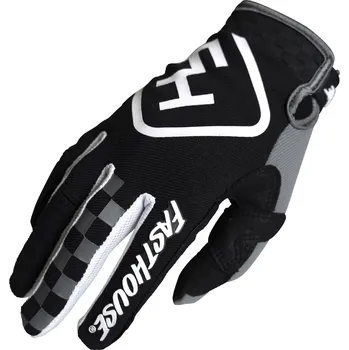 Chránič ruky pro motocykl Fasthouse Speed Style Legacy Glove Black Gray Velikost: XL