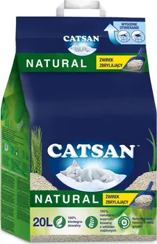 Podestýlka pro kočku Catsan Natural 20 l