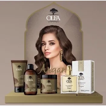 Vlasová regenerace Arganová hydratační regenerační péče na vlasy OLEA
