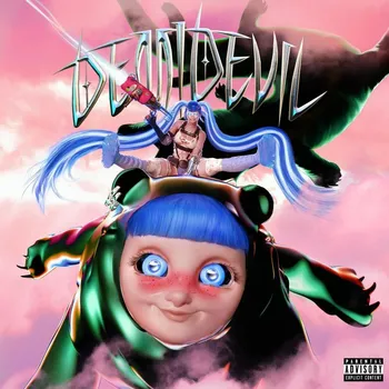 Zahraniční hudba Ashnikko : Demidevil CD