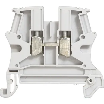 Rozvaděč LEGRAND Svorka VIKING 37162 6mm řadová šedá 037162