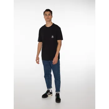 Pánské tričko Pánské bavlněné tričko PROTEST ISIAH černá XL