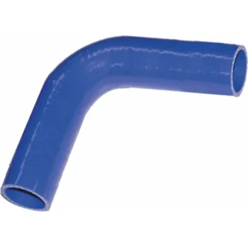 Zahradní hadice 89 KOLENO SILIKONOVÉ 90° - d=, L=200 mm, 5 opletů, 4,0 Bar, propoj (-60°/+180°C)