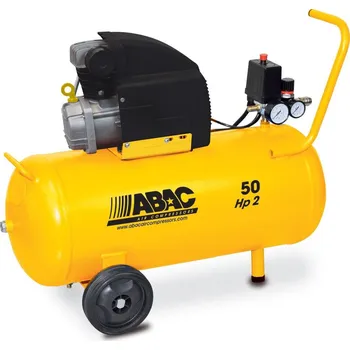Kompresor Olejový kompresor ABAC B20-1,5-50CM - 1500W, 8bar, 50L, 190l/min, 32kg