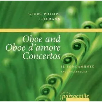 Zahraniční hudba CD Georg Philipp Telemann: Oboe And Oboe D'Amore Concertos 2003