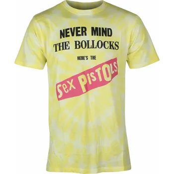 Pánské tričko Tričko metal pánské Sex Pistols - NMTB Original Album - ROCK OFF - SPTS21MDD
