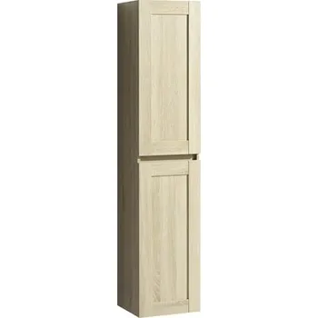 Koupelnový nábytek Vysoká skříňka Reno 160 x 32 cm dub