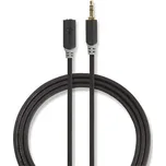 Kabel Jack 3,5mm konektor/Jack 3,5mm zdířka 5m NEDIS CABW22050AT50