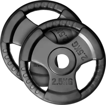 Sada závaží na činku 2,5 kg, 2 ks