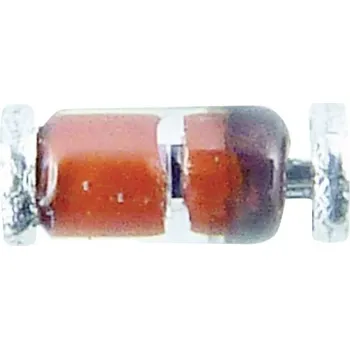 Polovodič TRU COMPONENTS dioda Z TC-ZMM5.1 Typ pouzdra (polovodiče) SOD-80C Zenerovo napětí 5.1 V Výkon Pmax 500 mW