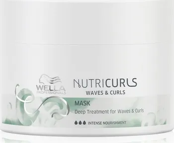 Vlasová regenerace Wella Professionals Nutri Curls vyživující maska pro vlnité a kudrnaté vlasy 150 ml