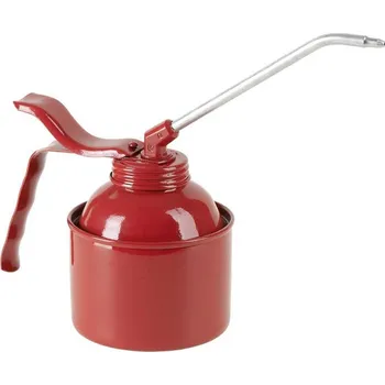 Nářadí na výměnu oleje Plechová olejnička červená 350ml PRESSOL 05114