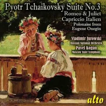 Zahraniční hudba CD Pyotr Ilyich Tchaikovsky: Trois Nocturnes / Suite Nr 3 2021
