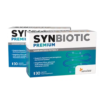 Vestavná trouba Synbiotic Premium 1+1 ZDARMA:vysoce kvalitní probiotikum, 33 miliard CFU