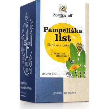 SONNENTOR Pampeliška list BIO 18x 1,2 g