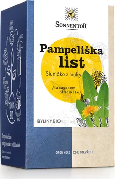 Čaj SONNENTOR Pampeliška list BIO 18x 1,2 g