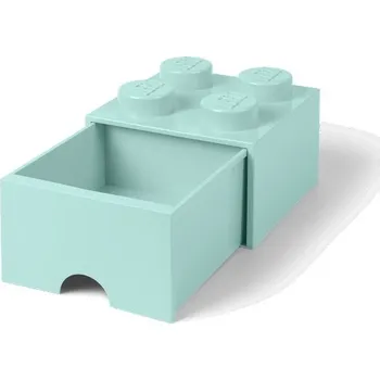 Stavebnice LEGO LEGO Storage LEGO úložný box 4 s šuplíkem Varianta: Box aqua