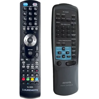 Dálkový ovladač AIWA RC-8AS04 - dálkový ovladač duplikát