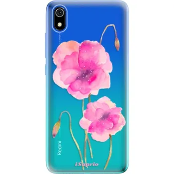 Telefonní příslušenství Odolné silikonové pouzdro iSaprio - Poppies 02 - Xiaomi Redmi 7A