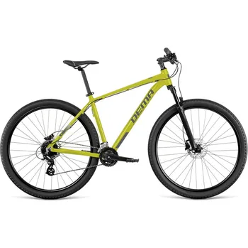 Horské kolo DEMA PEGAS 3 2022 lime dark grey Velikost rámu: 19"
