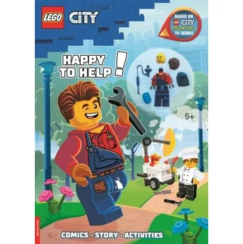 Stavebnice LEGO LEGO (R) City: Happy to Help! (with Harl Hubbs minifigure) - Buster Books
