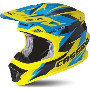 Helma na motorku Přilba CROSS PRO, CASSIDA vel. L