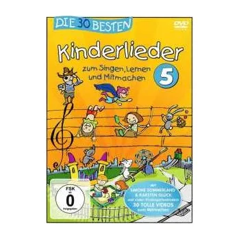Zahraniční hudba DVD Various: Die 30 Besten Kinderlieder 5 2019