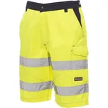 Kraťasy PayPer CRAFT reflexní žlutá S