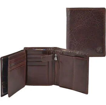 Peněženka Pánská kožená peněženka 4402 KOMODO hnědá - poslední kus, Cosset