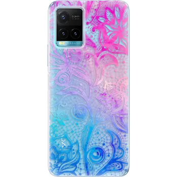 Telefonní příslušenství Odolné silikonové pouzdro iSaprio - Color Lace - Vivo Y21 / Y21s / Y33s