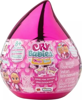 Panenka TM Toys Cry Babies Magic Tears růžová edice