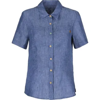 Dámská košile Košile E9 Women Papaya 2.1 Barva: Blue Navy, Velikost: XL