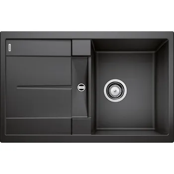 Granitový dřez Kuchyňský dřez Blanco Metra 45 S Antracit, s excentrem 513035