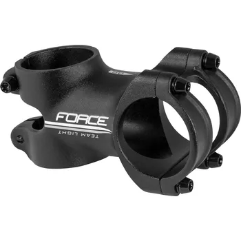 Představec na kolo Force Team Light 31,8/50 mm 6° Al černý mat