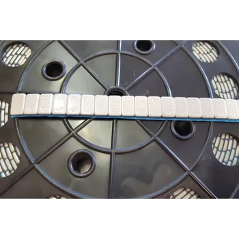 Sada na opravu pneumatiky Vyvažovací závaží nalepovací 6kg (5g) ROTOBALANCE (vyvažovací závaží 6kg)