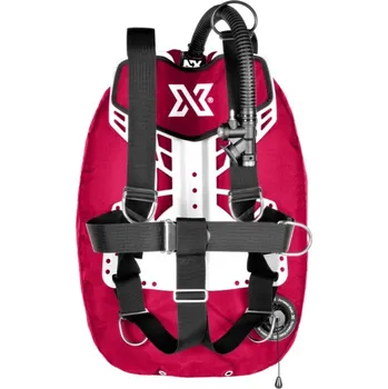 Kompenzátor vztlaku Křídlo ZEN Standard, X-DEEP L růžová bez hliník